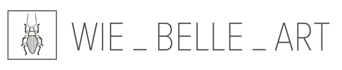 Logo Wie_belle_art grau quer