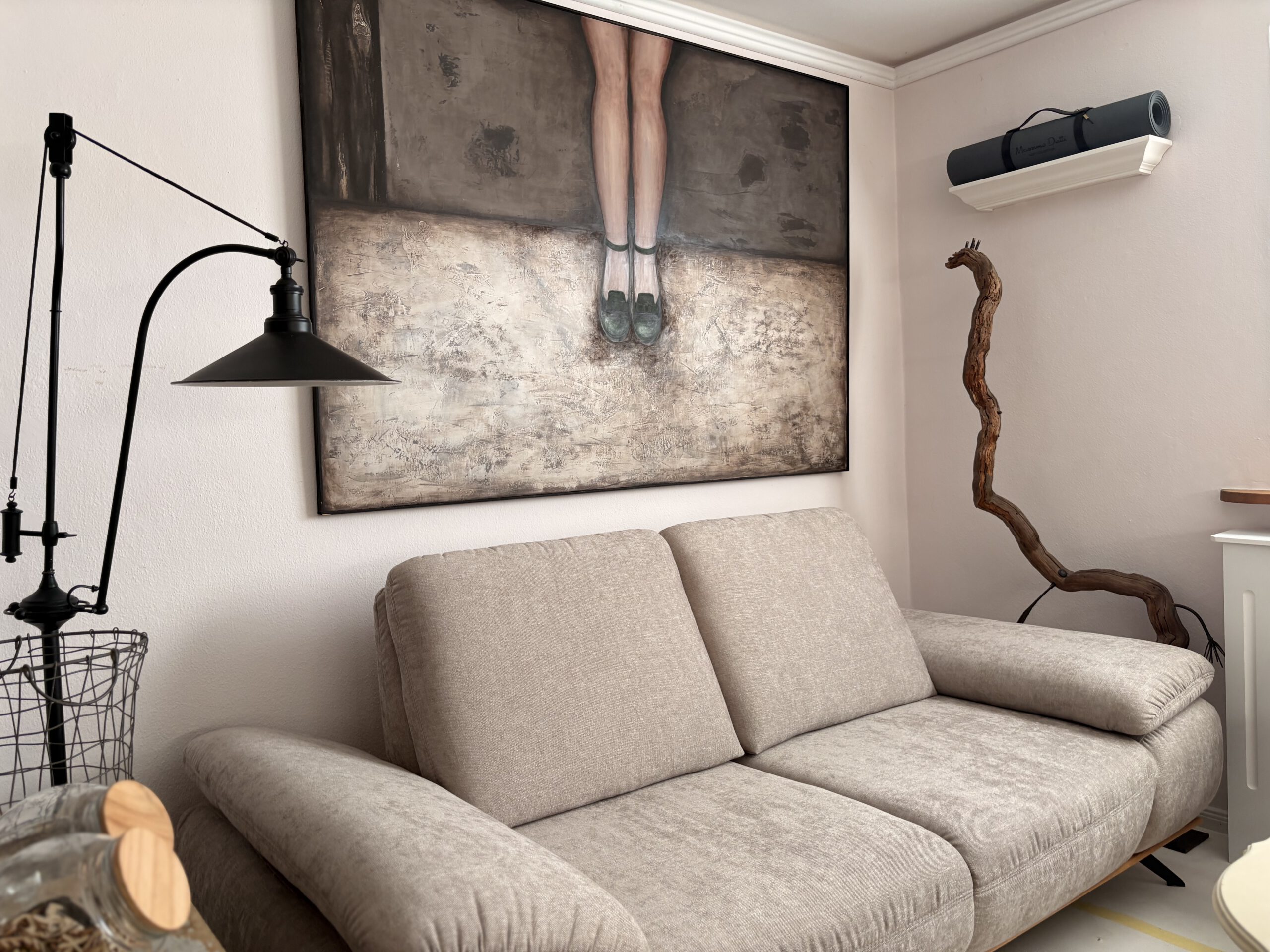 Couch im Wie_belle_art Atelier